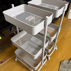 キャスター付きワゴン ニトリ