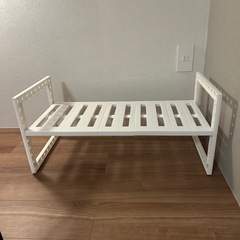 【中古品】ニトリ 伸縮フリーラック(長)