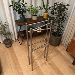 IKEA ランドリーハンガー　タオル　ハン　イケアガーの画像