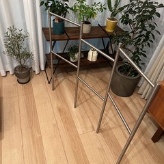 IKEA ランドリーハンガー　タオル　ハン　イケアガーの画像