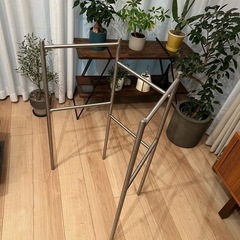 IKEA ランドリーハンガー　タオル　ハン　イケアガー