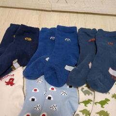 美品　7足セット　ベビー　靴下　13〜15センチ　男の子　記名無しの画像