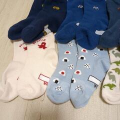 美品　7足セット　ベビー　靴下　13〜15センチ　男の子　記名無しの画像