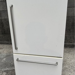 (運搬費込)オシャレ取手付き/157ℓ/無印良品冷蔵庫
