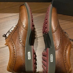 エコー　ecco ゴルフシューズの画像
