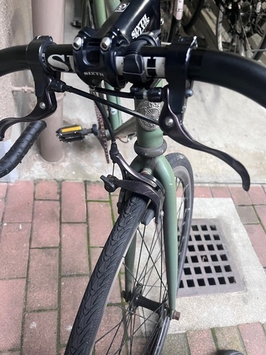  ROCKBIKES　Melancholy ピストバイク