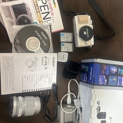 OLYMPUS PEN E-PL7 ミラーレス一眼カメラ レンズ...