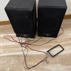 SANYO スピーカー SX-W01 ペア（現状品）