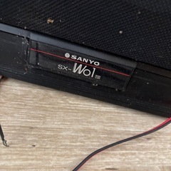 SANYO スピーカー SX-W01 ペア（現状品）の画像