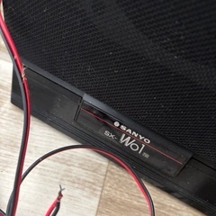 SANYO スピーカー SX-W01 ペア（現状品）の画像