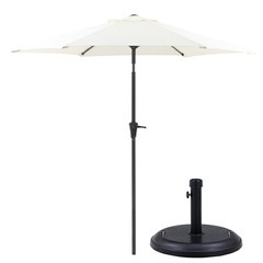 【新品未使用】ガーデンパラソル　240cm