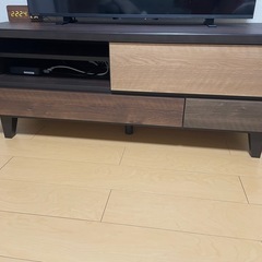 ※テレビ台のみ　ニトリ　テレビ台(ローボードランダム 120 L...