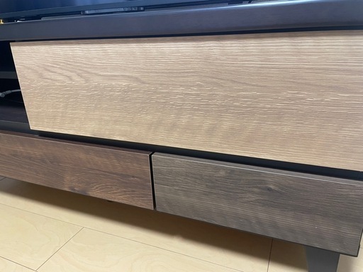 ※テレビ台のみ　ニトリ　テレビ台(ローボードランダム 120 LB DBR)　　