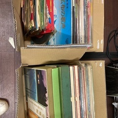 レコード差し上げます　全部お引き取り限定　ジャンク