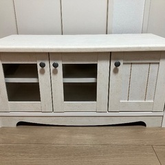 テレビ台(白) 32V用