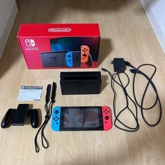 Nintendo Switch◇2年程使用(箱・購入時付属品全て...