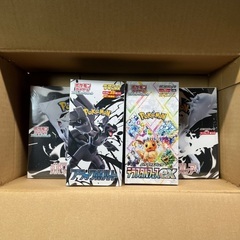 ポケモンカード 4BOX シュリンク付き　ポケカ