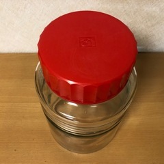 果実酒びん 2L（取っ手・中蓋なし）の画像