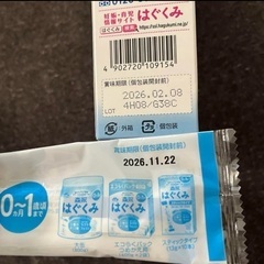 森永 はぐくみスティックタイプ　13g×11本　の画像