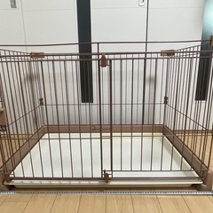 ペットサークル　ケージ　犬　ハウス　小動物　ドッグサークル　猫