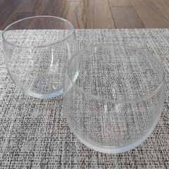 希少・廃盤☆ダイソー 薄GLASS 285ml 未使用／美中古の...