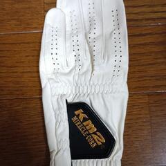 グローブ　ゴルフ　本革　新品未使用　25