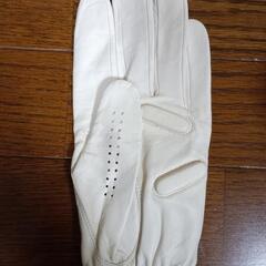 グローブ　ゴルフ　本革　新品未使用　25の画像