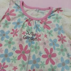 🌺おまとめキッズ花柄の服👚の画像