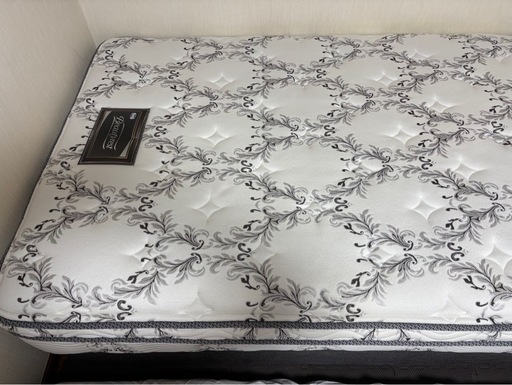 高級ベッドセット｜シモンズ ビューティレスト マットレス＋フレーム付き