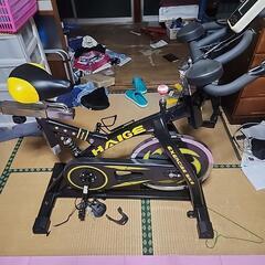 HAIGE   フィットネスバイクの画像