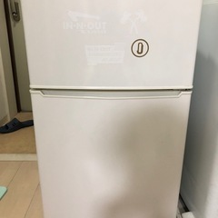 一人暮らし用冷凍庫付き冷蔵庫