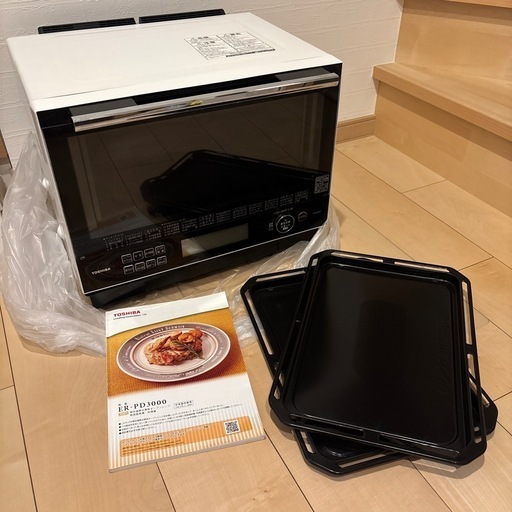 TOSHIBA 石窯ドーム オーブンレンジ ER-PD3000 2017製