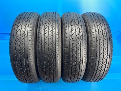 決まりました♪  
B25■ブリヂストン エコピア BS ECOPIa K370 145/80R12 80/78N LT 4本 2022年製造