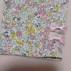 キッズ　花柄🎀付きの画像