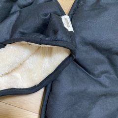 【美品】【定価約9500円】スモルビ5WAY防寒ケープ　と　おまけの画像