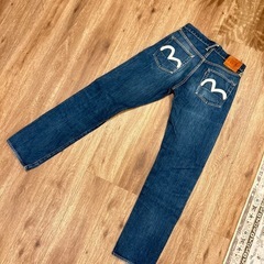 EVISU No.3/lot.2000/白ペンキカモメ/ジーンズ...