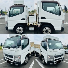 平成27年　PG付 三菱ふそうキャンター 新明和垂直パワーゲート...