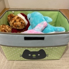 ぬいぐるみセット（くま.イルカx2.ひつじ）の画像