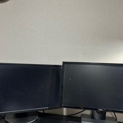 DELL、IO-DATA モニター(24インチ) 