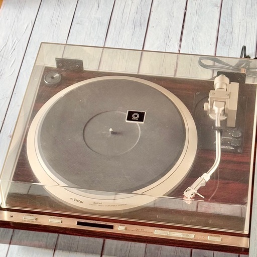 Victor「QL-Y5」クォーツロックダイレクトドライブ・ターンテーブル