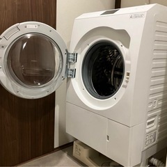 最安値💎【展示品】2024年購入Panasonicドラム式洗濯乾燥機　LX最上位35万　配達無料！の画像
