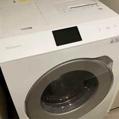 最安値💎【展示品】2024年購入Panasonicドラム式洗濯乾燥機　LX最上位35万　配達無料！の画像