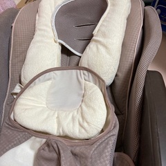値下げ！アプリカ　ユラリズム　ハイローチェア　テーブルつきの画像
