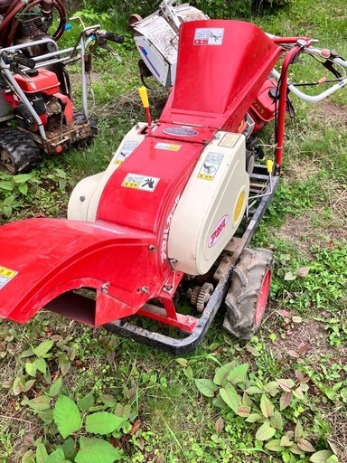 自走式ワラカッター　アサバ