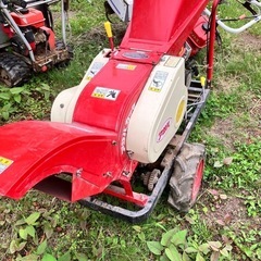 自走式ワラカッター　アサバ