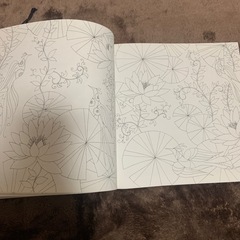 大人の塗り絵の画像