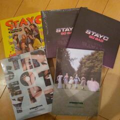 K−pop、STACY のCD