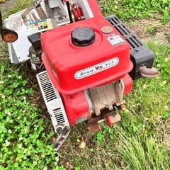 管理機　マメトラ　土寄せ　車輪タイヤの画像