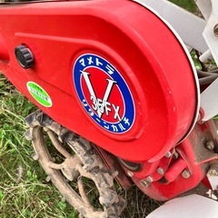 管理機　マメトラ　土寄せ　車輪タイヤの画像