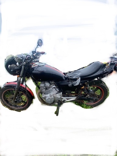 ホンダ　ナイトホーク250   　書類付レストアベース車